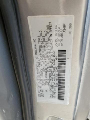 5TDBT48A42S122042 - 2002 TOYOTA SEQUOIA LIMITED GRAY photo 13
