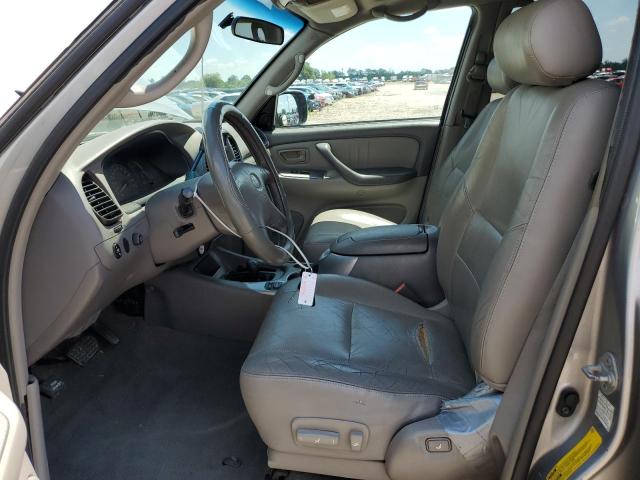 5TDBT48A42S122042 - 2002 TOYOTA SEQUOIA LIMITED GRAY photo 7