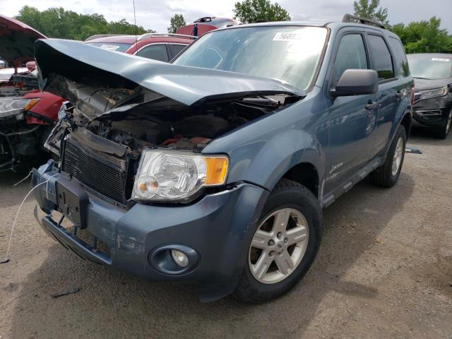 1FMCU4K37BKB86168 - 2011 FORD ESCAPE HYBRID BLUE photo 1