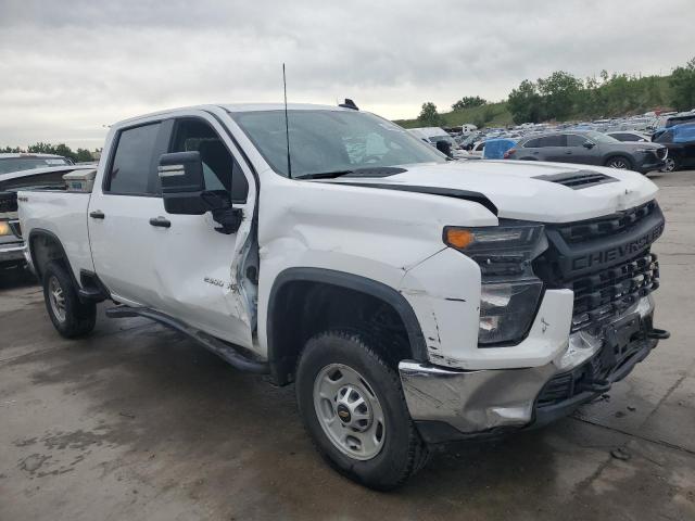 2GC1YLE72P1709225 - 2023 CHEVROLET SILVERADO K2500 HEAVY DUTY WHITE photo 4