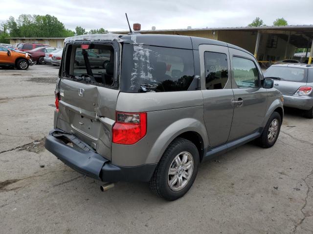 5J6YH28768L006687 - 2008 HONDA ELEMENT EX GRAY photo 3