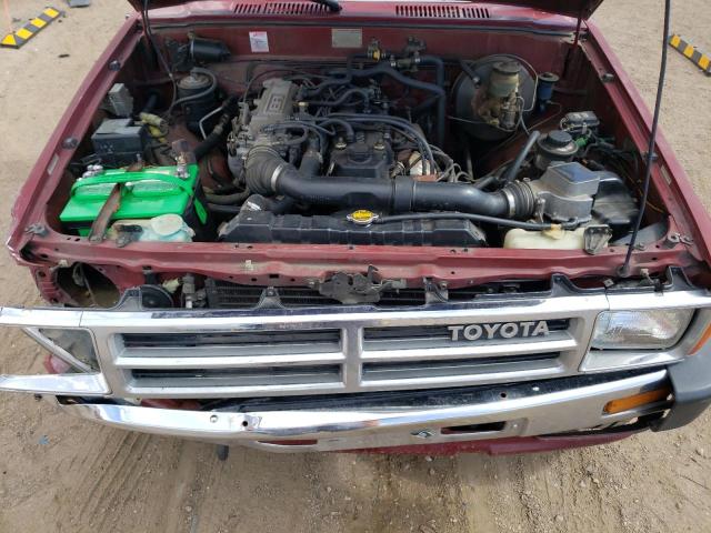 JT4RN63S3H0160023 - 1987 TOYOTA PICKUP RN63 SR5 RED photo 11