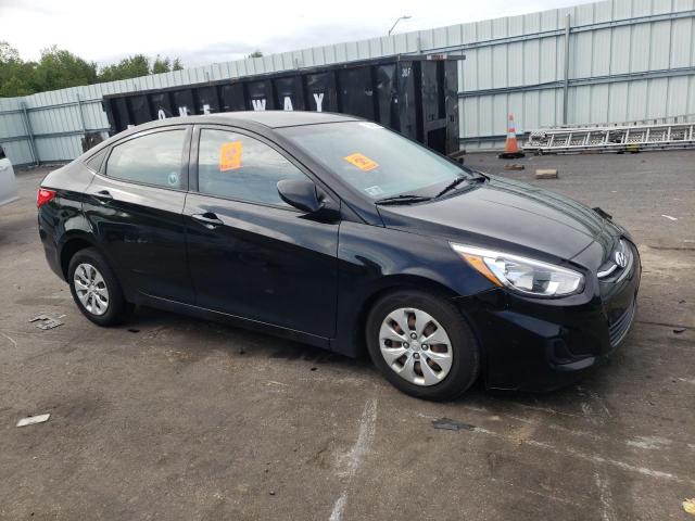 KMHCT4AE2GU015930 - 2016 HYUNDAI ACCENT SE BLACK photo 4