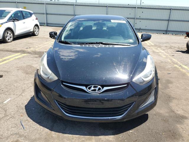 5NPDH4AE5EH532544 - 2014 HYUNDAI ELANTRA SE BLACK photo 5