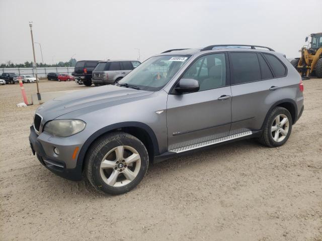 5UXFE43517L015317 - 2007 BMW X5 3.0I GRAY photo 1