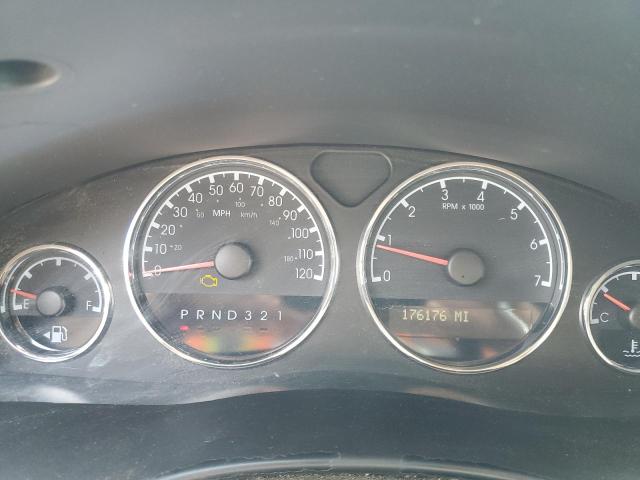 1GNDV23188D138884 - 2008 CHEVROLET UPLANDER LS BLUE photo 9