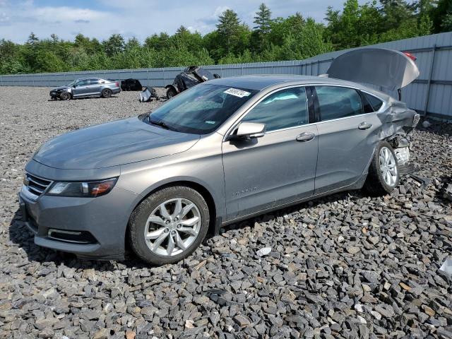 1G11Z5S33KU119468 - 2019 CHEVROLET IMPALA LT GRAY photo 1