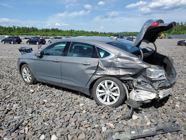 1G11Z5S33KU119468 - 2019 CHEVROLET IMPALA LT GRAY photo 2