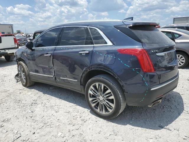 1GYKNERS5KZ179821 - 2019 CADILLAC XT5 PREMIUM LUXURY BLUE photo 2