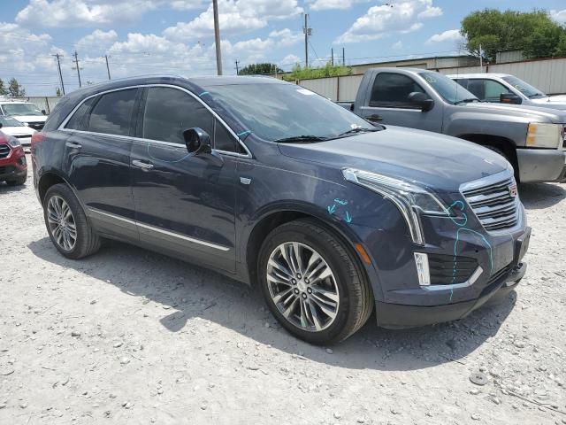 1GYKNERS5KZ179821 - 2019 CADILLAC XT5 PREMIUM LUXURY BLUE photo 4