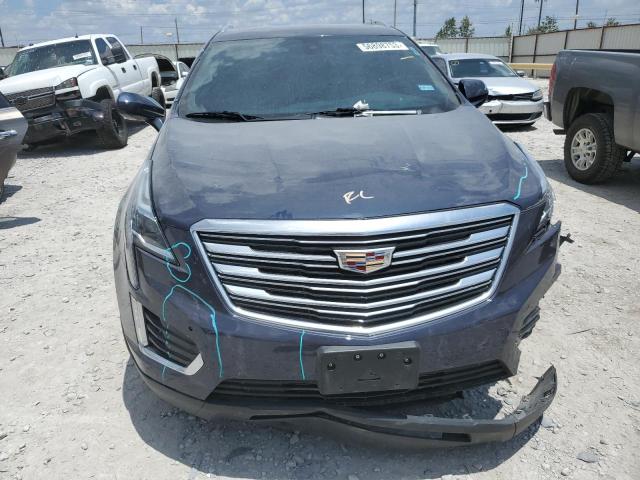 1GYKNERS5KZ179821 - 2019 CADILLAC XT5 PREMIUM LUXURY BLUE photo 5