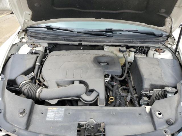 1G1ZC5E0XCF304788 - 2012 CHEVROLET MALIBU 1LT WHITE photo 11