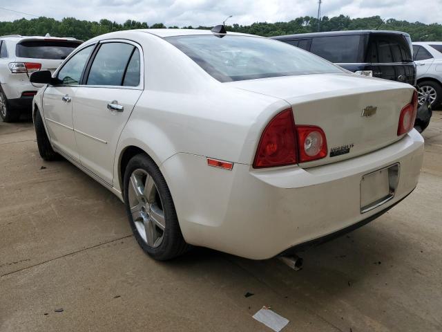 1G1ZC5E0XCF304788 - 2012 CHEVROLET MALIBU 1LT WHITE photo 2