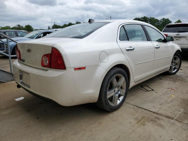 1G1ZC5E0XCF304788 - 2012 CHEVROLET MALIBU 1LT WHITE photo 3