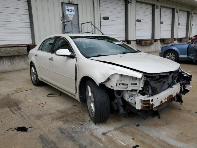 1G1ZC5E0XCF304788 - 2012 CHEVROLET MALIBU 1LT WHITE photo 4