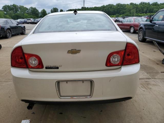 1G1ZC5E0XCF304788 - 2012 CHEVROLET MALIBU 1LT WHITE photo 6