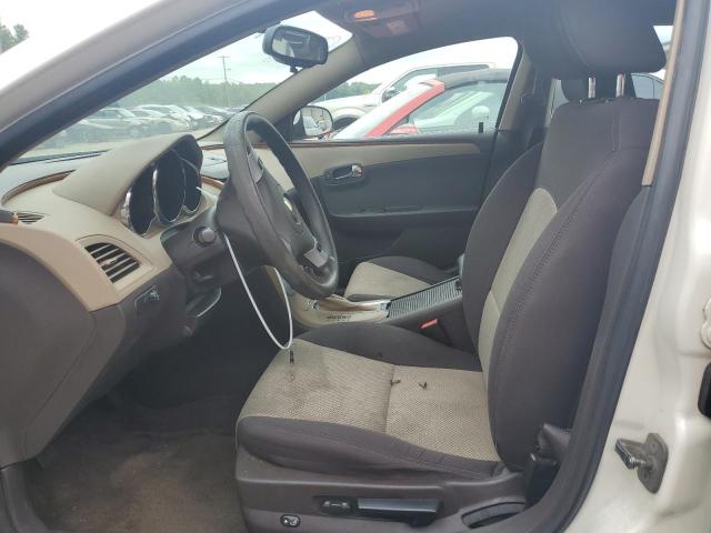 1G1ZC5E0XCF304788 - 2012 CHEVROLET MALIBU 1LT WHITE photo 7