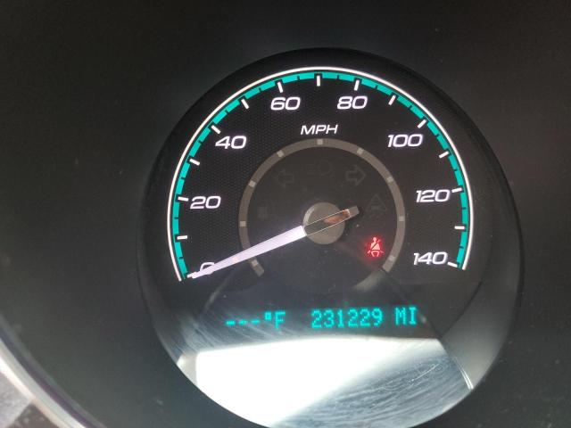 1G1ZC5E0XCF304788 - 2012 CHEVROLET MALIBU 1LT WHITE photo 9