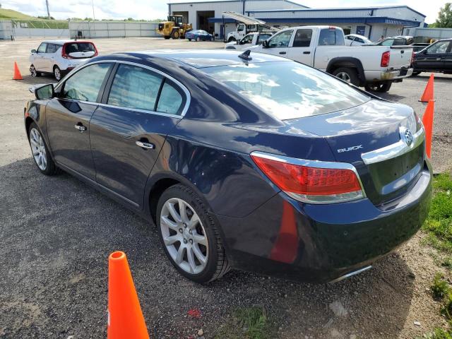 1G4GJ5E39CF358870 - 2012 BUICK LACROSSE TOURING BLUE photo 2