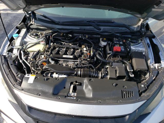 SHHFK7H46HU219190 - 2017 HONDA CIVIC SPORT 银色 照片 11