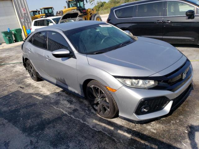 SHHFK7H46HU219190 - 2017 HONDA CIVIC SPORT 银色 照片 4