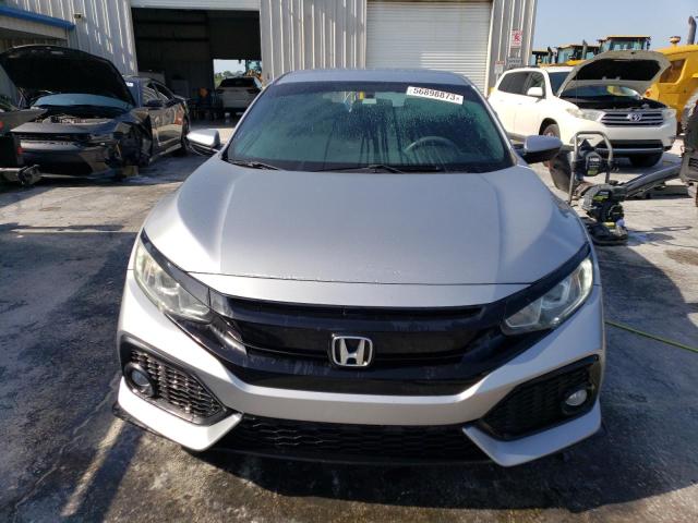 SHHFK7H46HU219190 - 2017 HONDA CIVIC SPORT 银色 照片 5