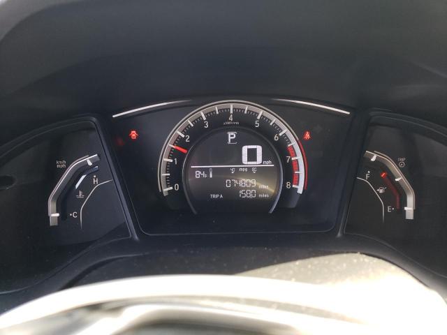 SHHFK7H46HU219190 - 2017 HONDA CIVIC SPORT 银色 照片 9