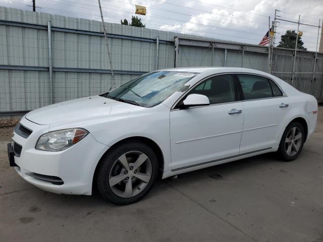 1G1ZC5EU4CF272858 - 2012 CHEVROLET MALIBU 1LT თეთრი ფოტო 1