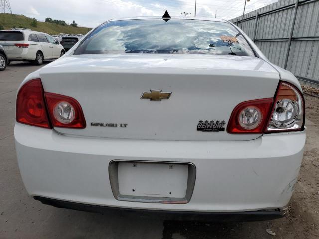 1G1ZC5EU4CF272858 - 2012 CHEVROLET MALIBU 1LT თეთრი ფოტო 6