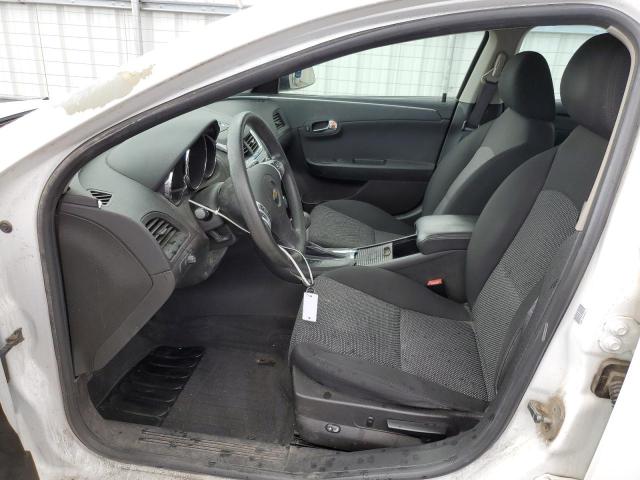1G1ZC5EU4CF272858 - 2012 CHEVROLET MALIBU 1LT თეთრი ფოტო 7