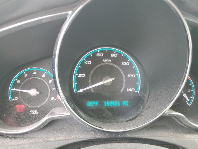 1G1ZC5EU4CF272858 - 2012 CHEVROLET MALIBU 1LT თეთრი ფოტო 9