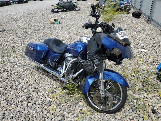 1HD1KHC13HB628831 - 2017 HARLEY-DAVIDSON FLTRX ROAD GLIDE BLUE photo 1