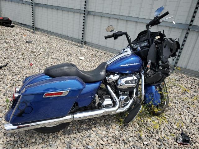 1HD1KHC13HB628831 - 2017 HARLEY-DAVIDSON FLTRX ROAD GLIDE BLUE photo 4