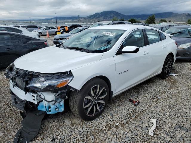 1G1ZG5ST1NF198365 - 2022 CHEVROLET MALIBU RS 白色 照片 1