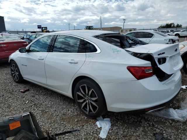 1G1ZG5ST1NF198365 - 2022 CHEVROLET MALIBU RS 白色 照片 2