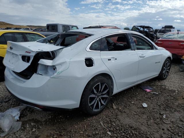 1G1ZG5ST1NF198365 - 2022 CHEVROLET MALIBU RS 白色 照片 3