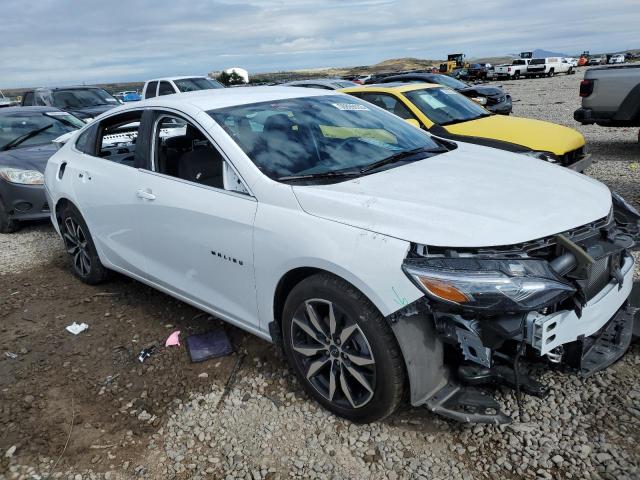 1G1ZG5ST1NF198365 - 2022 CHEVROLET MALIBU RS 白色 照片 4