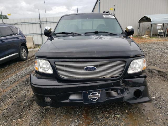 2FTRX07L7YCB16304 - 2000 FORD F 150 BLACK photo 5