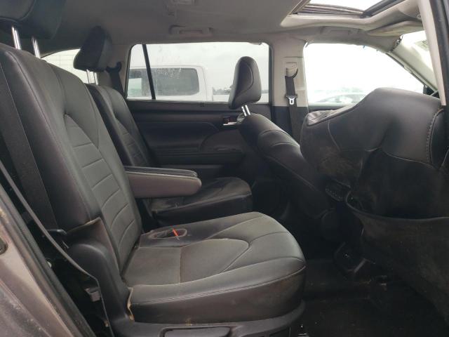 5TDGZRAH3MS524601 - 2021 TOYOTA HIGHLANDER XLE Boz foto 11