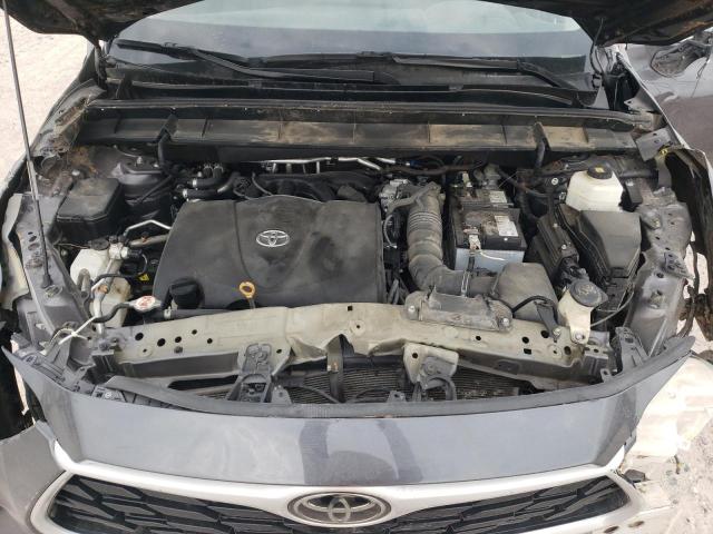 5TDGZRAH3MS524601 - 2021 TOYOTA HIGHLANDER XLE Boz foto 12