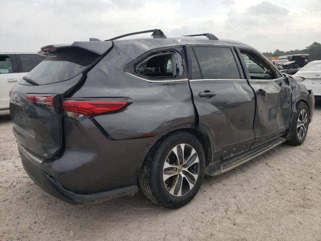 5TDGZRAH3MS524601 - 2021 TOYOTA HIGHLANDER XLE Boz foto 3