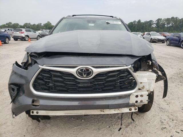 5TDGZRAH3MS524601 - 2021 TOYOTA HIGHLANDER XLE Boz foto 5
