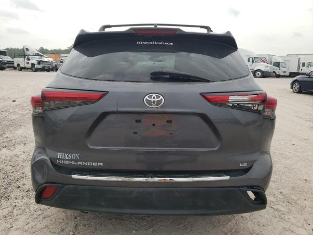5TDGZRAH3MS524601 - 2021 TOYOTA HIGHLANDER XLE Boz foto 6