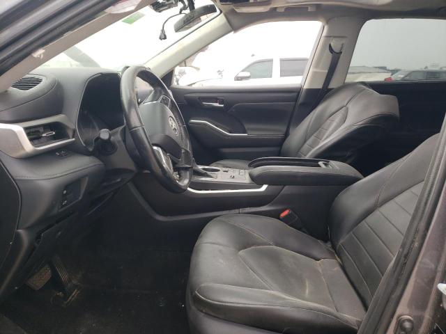 5TDGZRAH3MS524601 - 2021 TOYOTA HIGHLANDER XLE Boz foto 7
