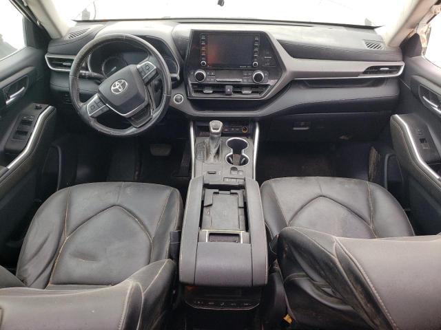 5TDGZRAH3MS524601 - 2021 TOYOTA HIGHLANDER XLE Boz foto 8