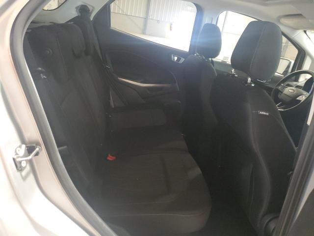 MAJ6P1UL5JC218991 - 2018 FORD ECOSPORT SE ვერცხლისფერი ფოტო 10