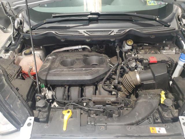 MAJ6P1UL5JC218991 - 2018 FORD ECOSPORT SE ვერცხლისფერი ფოტო 11