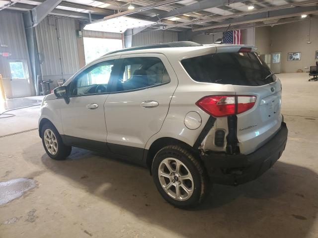 MAJ6P1UL5JC218991 - 2018 FORD ECOSPORT SE ვერცხლისფერი ფოტო 2