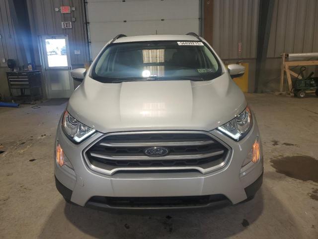 MAJ6P1UL5JC218991 - 2018 FORD ECOSPORT SE ვერცხლისფერი ფოტო 5