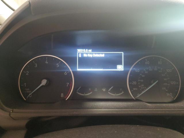 MAJ6P1UL5JC218991 - 2018 FORD ECOSPORT SE ვერცხლისფერი ფოტო 9